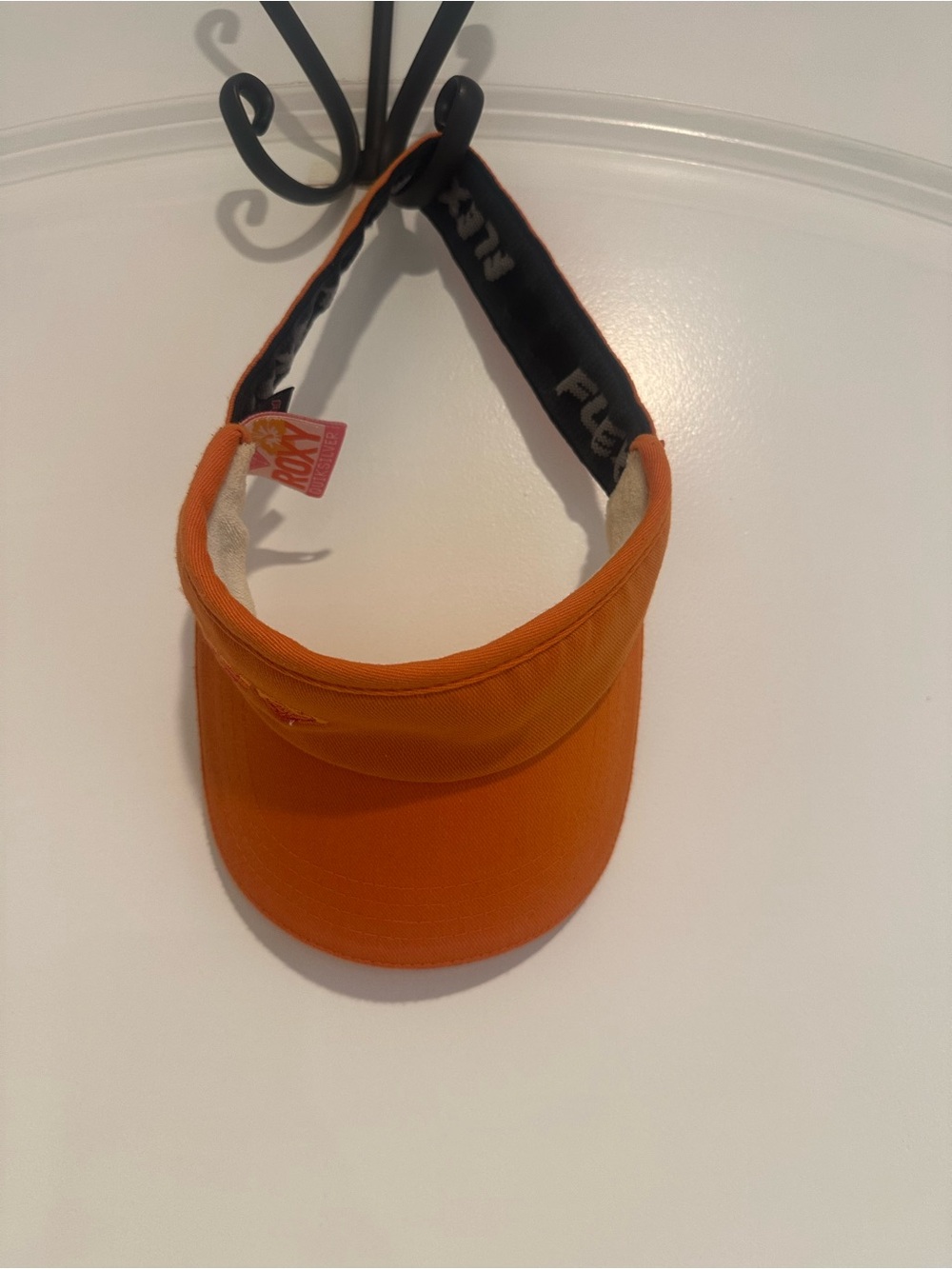 Roxy Orange Sun Visor